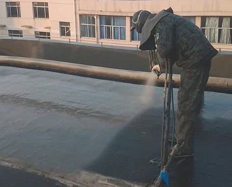使用聚脲噴涂材料的特性是多數材料不可比擬的