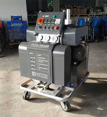 H5600車廂聚脲防護(hù)噴涂機(jī)-剛性聚脲耐磨液壓噴涂機(jī)